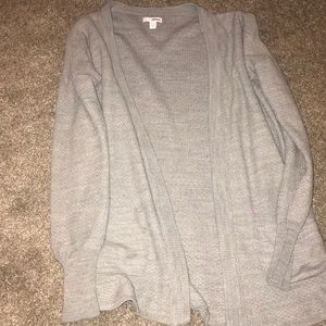 Cute gray cardigan